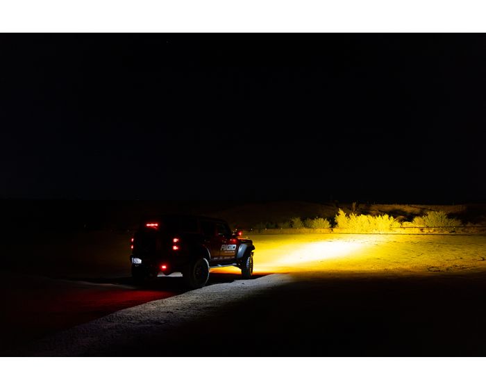 36422 | RIGID 360-SERIES RGBW 9 Inch, Spot Optic with RGBW Backlight Pod (Single)