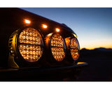 36422 | RIGID 360-SERIES RGBW 9 Inch, Spot Optic with RGBW Backlight Pod (Single)