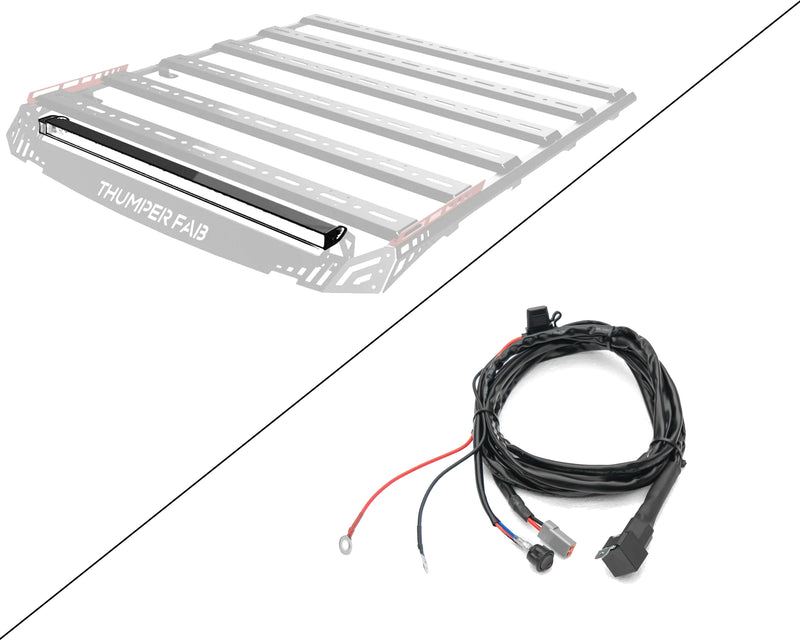Stealth Optics 40-inch LED Light Bar / Wiring Harness Bundle