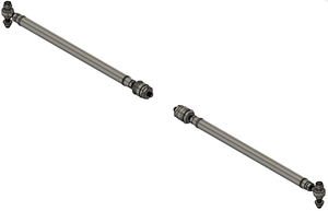 TF231101 | Polaris Ranger 1500 XD Long Travel HD Steel Tie Rods