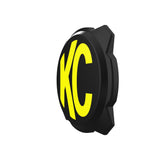 Gravity® Titan/Pro6 6" Light Cover - Black / Yellow KC Logo