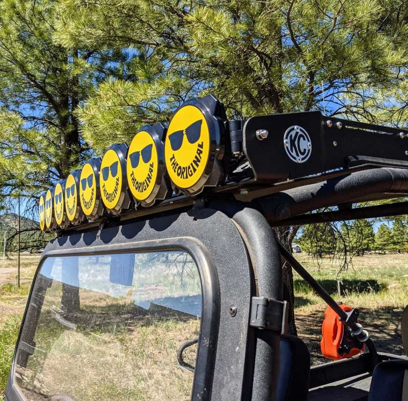 Gravity® Titan/Pro6 6" Smiley Face Cover