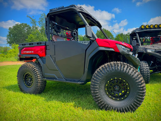 TF281701.F | CF MOTO UForce U10 PRO Half Doors (Single Cab)