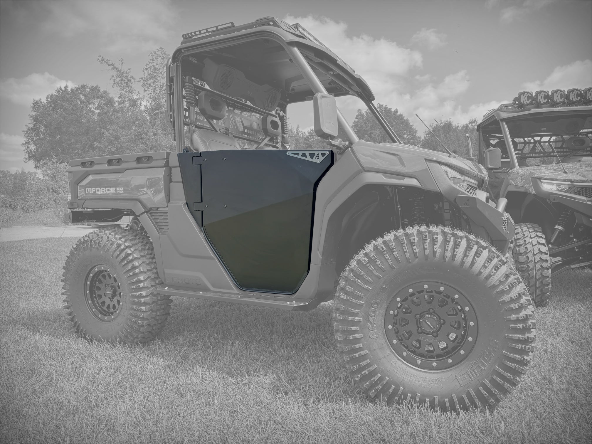 CFMOTO UForce U10 PRO Half Doors (Single Cab) – Thumper Fab