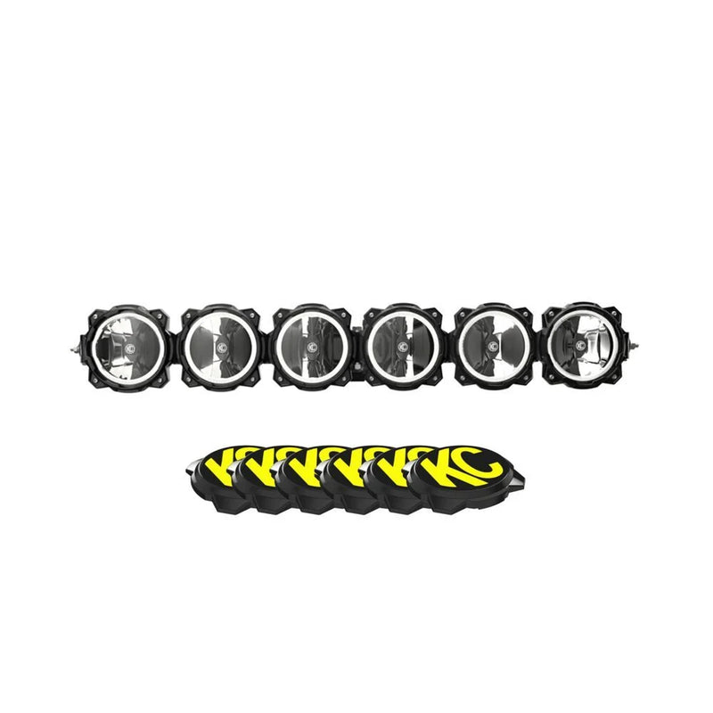 91307 | KC HiLiTES - 39" PRO6 GRAVITY® LED - 6-LIGHT - LIGHT BAR SYSTEM