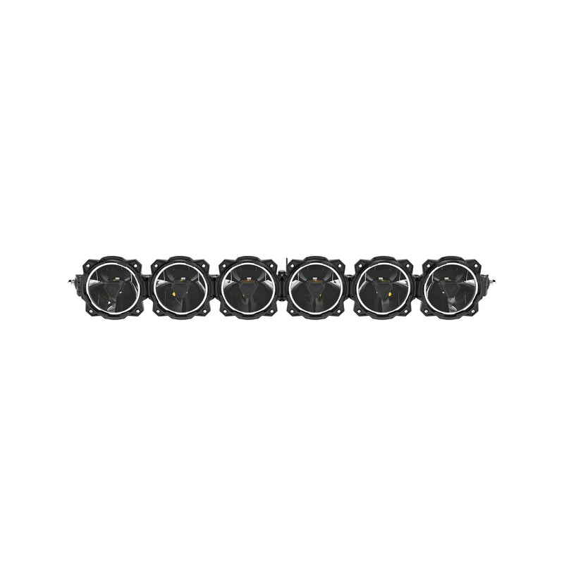 KC HiLiTES 39" Gravity® Titan™ LED Light Bar - 6-Light