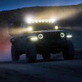 KC HiLiTES 50" Gravity® Titan™ LED Light Bar - 8-Light