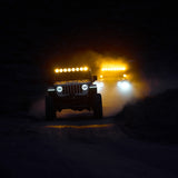 KC HiLiTES 50" Gravity® Titan™ LED Light Bar - 8-Light