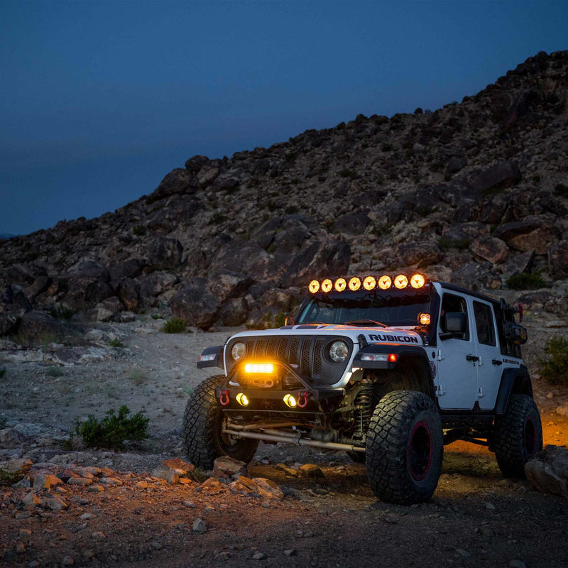 KC HiLiTES 50" Gravity® Titan™ LED Light Bar - 8-Light