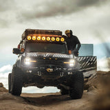 KC HiLiTES 50" Gravity® Titan™ LED Light Bar - 8-Light