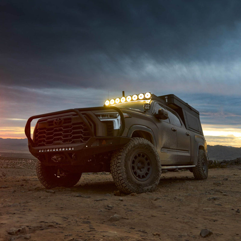 KC HiLiTES 50" Gravity® Titan™ LED Light Bar - 8-Light