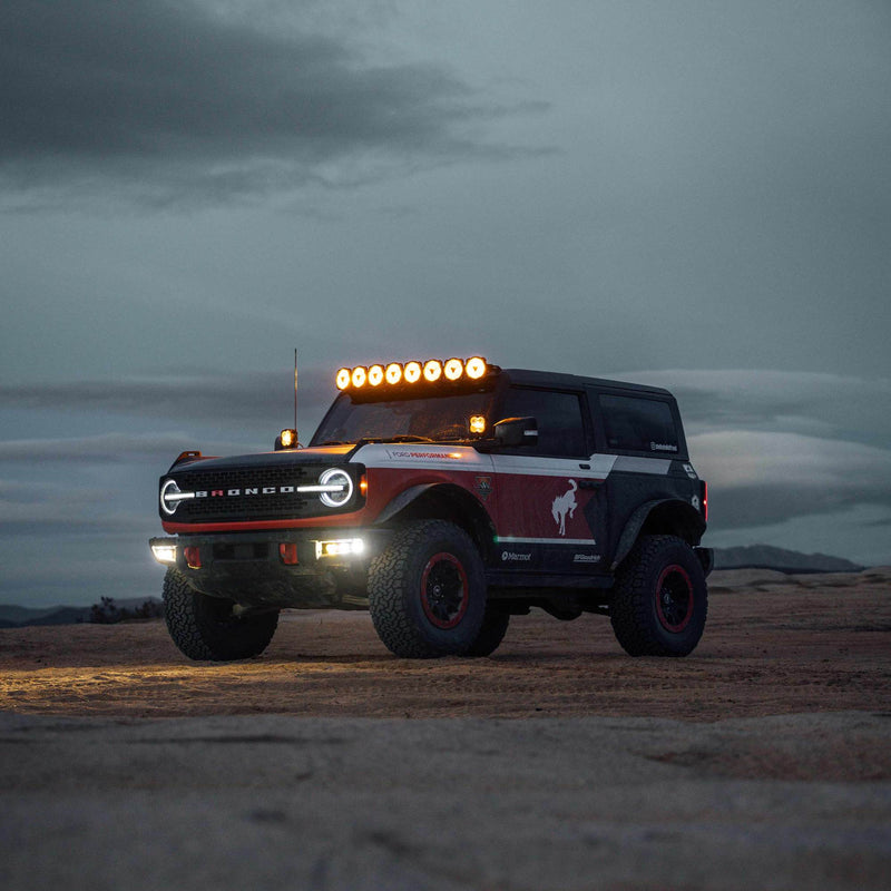 KC HiLiTES 50" Gravity® Titan™ LED Light Bar - 8-Light