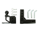 ATV-UTV TEK Trio HD Adjust Hitch w/ 2" Ball