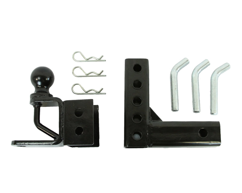 ATV-UTV TEK Trio HD Adjust Hitch w/ 2" Ball