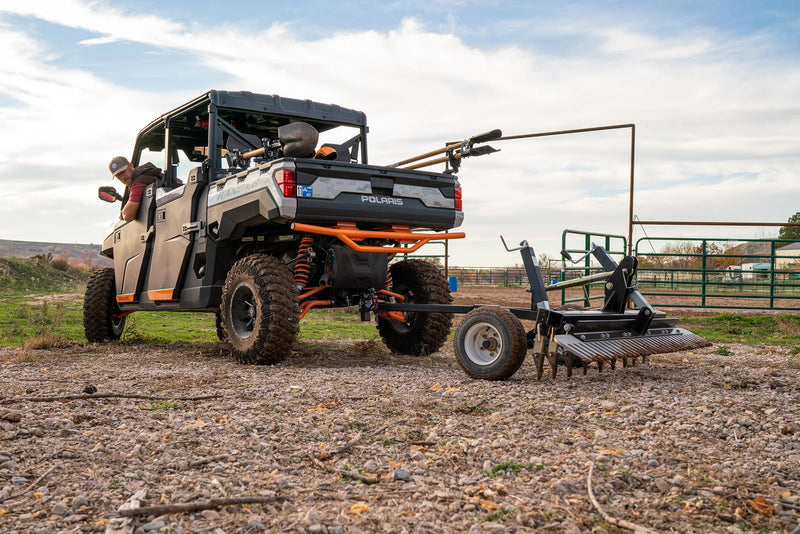 TMP2 | ATV-UTV TEK Trio HD Multi-Purpose 2" hitch w/ Ball Mount