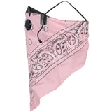 ATV-UTV TEK PRO BANDANA DUST MASK PINK