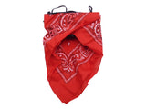 ATV-UTV TEK PRO BANDANA DUST MASK RED