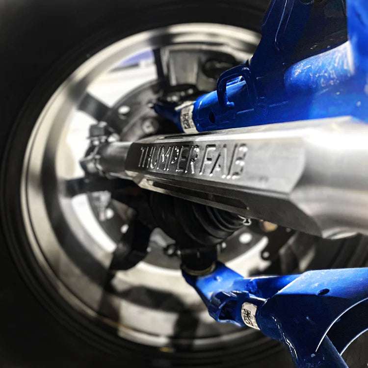 Defender Long Travel Suspension Kit (Non-Installed) – Thumper Fab