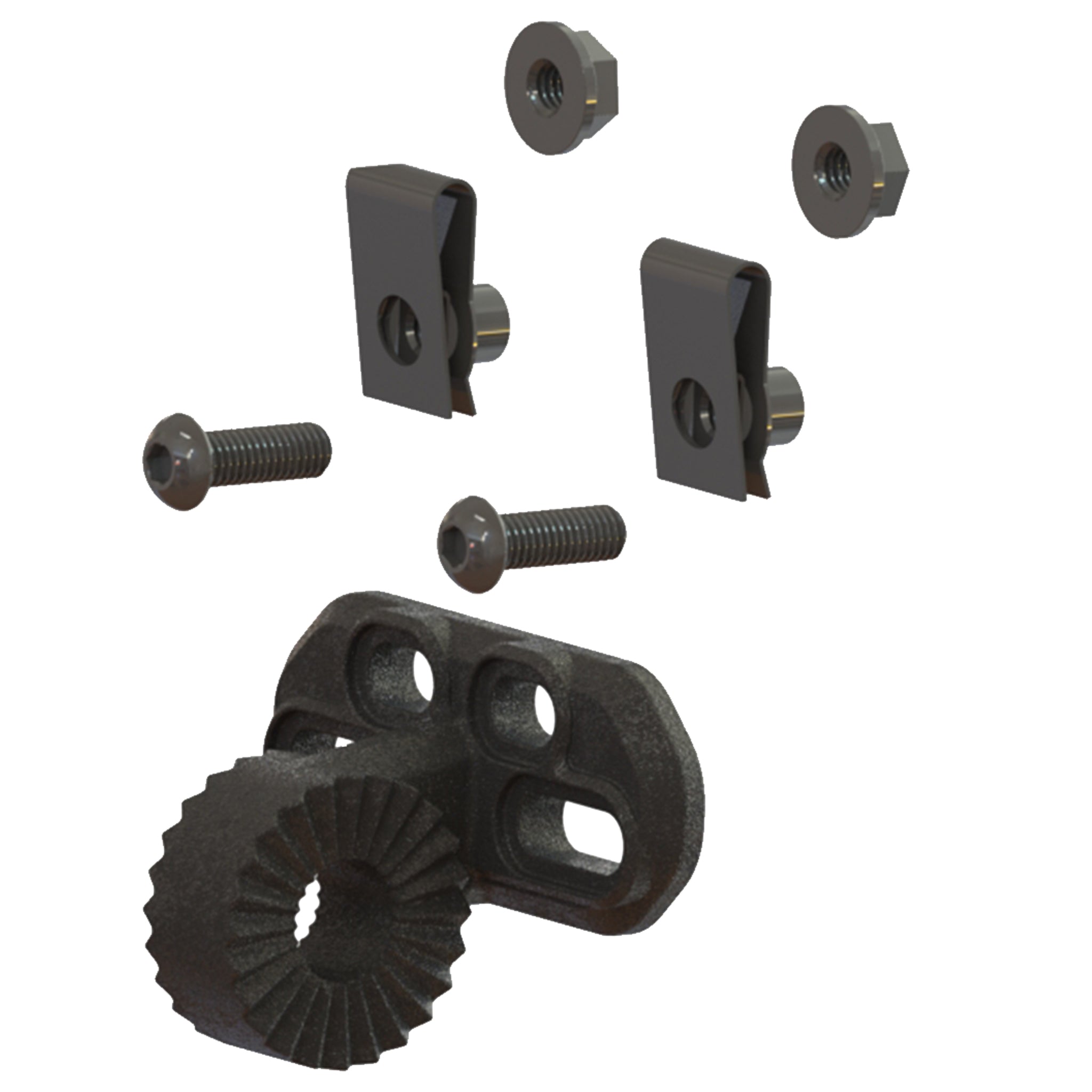 ATV-UTV TEK Clearview / Elite Rearview mirror adapter - 2-hole