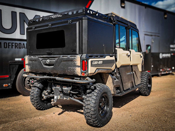 TF043001.RRK | Can-Am Defender Bed Box - Roof Rack – Thumper Fab
