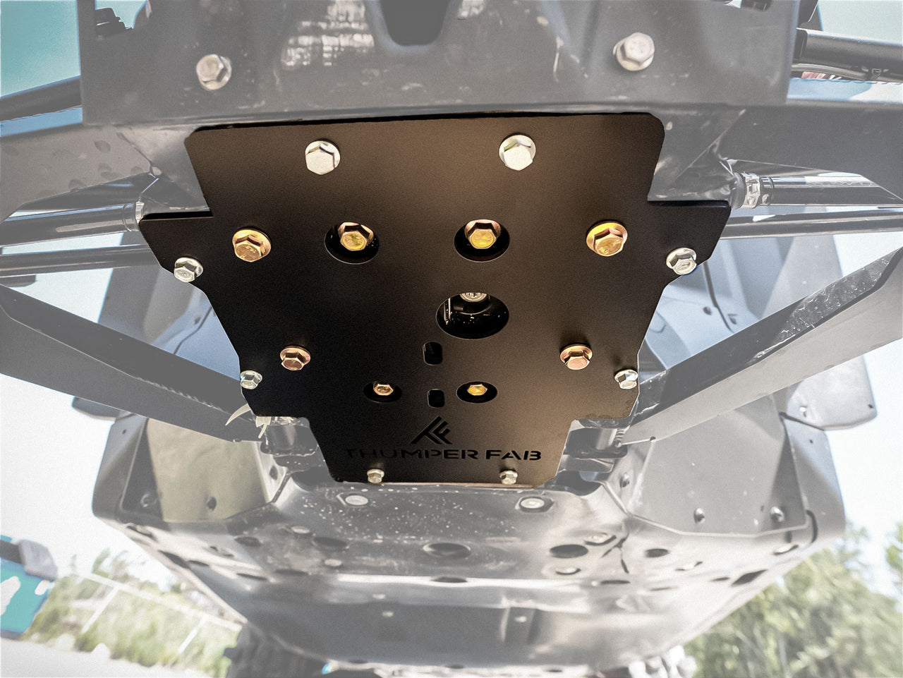 CanAm Commander BoltOn Frame Stiffener Thumper Fab