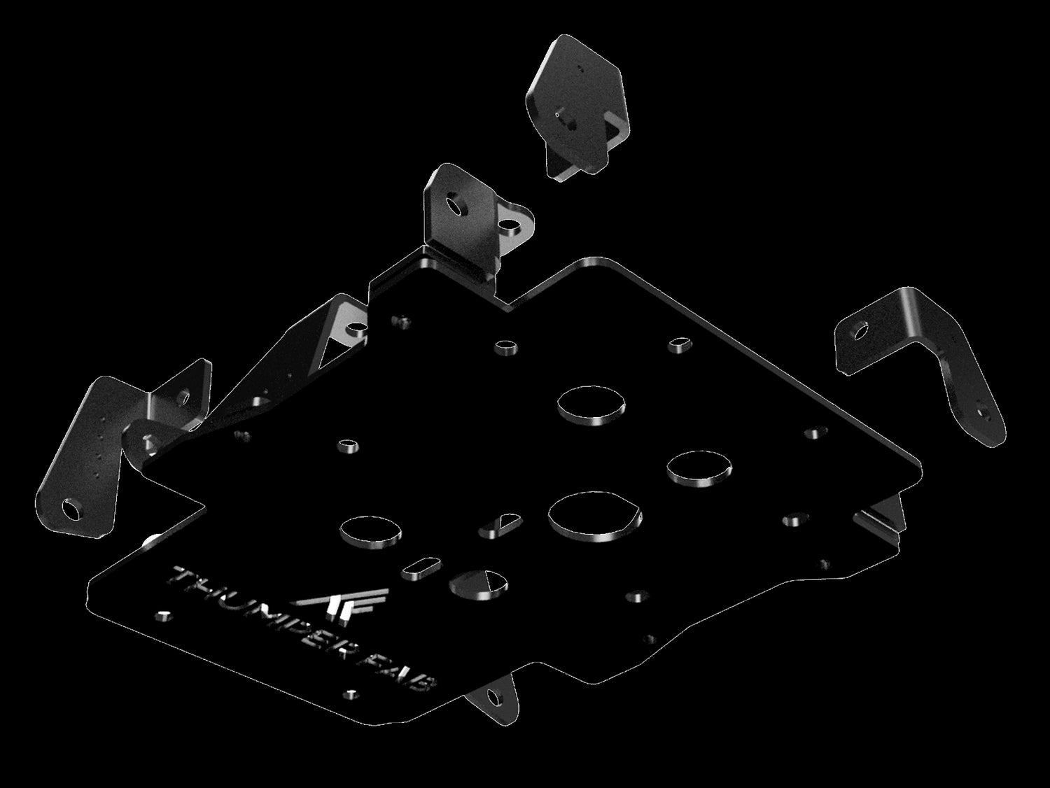CanAm Commander BoltOn Frame Stiffener Thumper Fab
