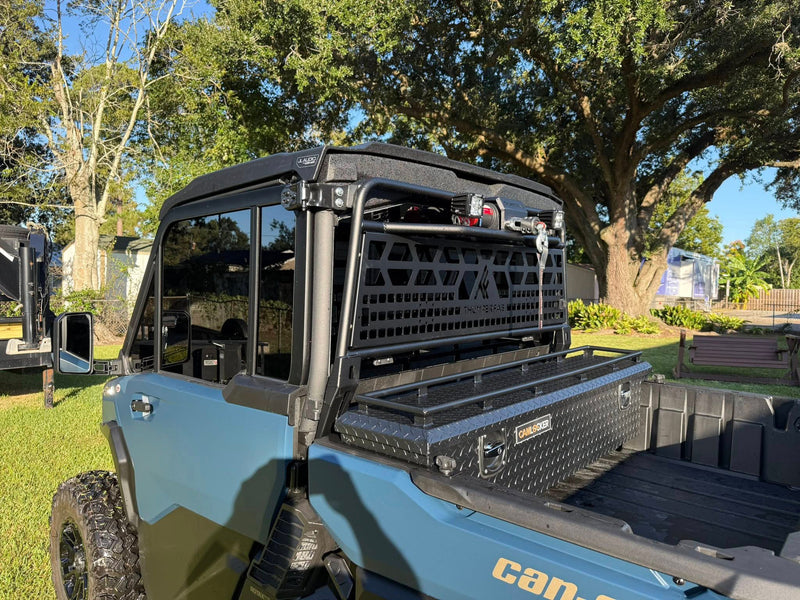 Can-Am Defender Winch Headache Rack