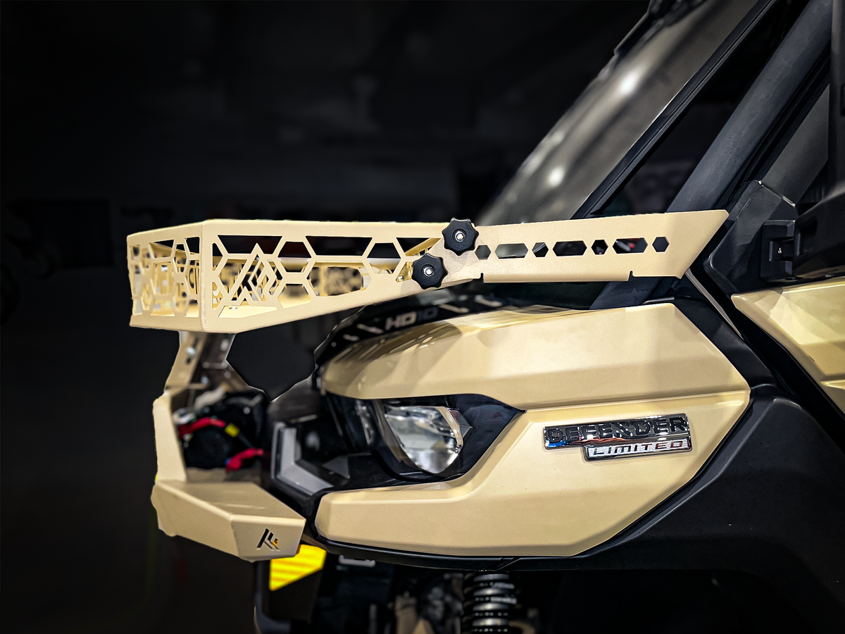 LSランバーサポート/Lumber Support ダークベージュ Defender_Hood_Rack-3_1200x1200