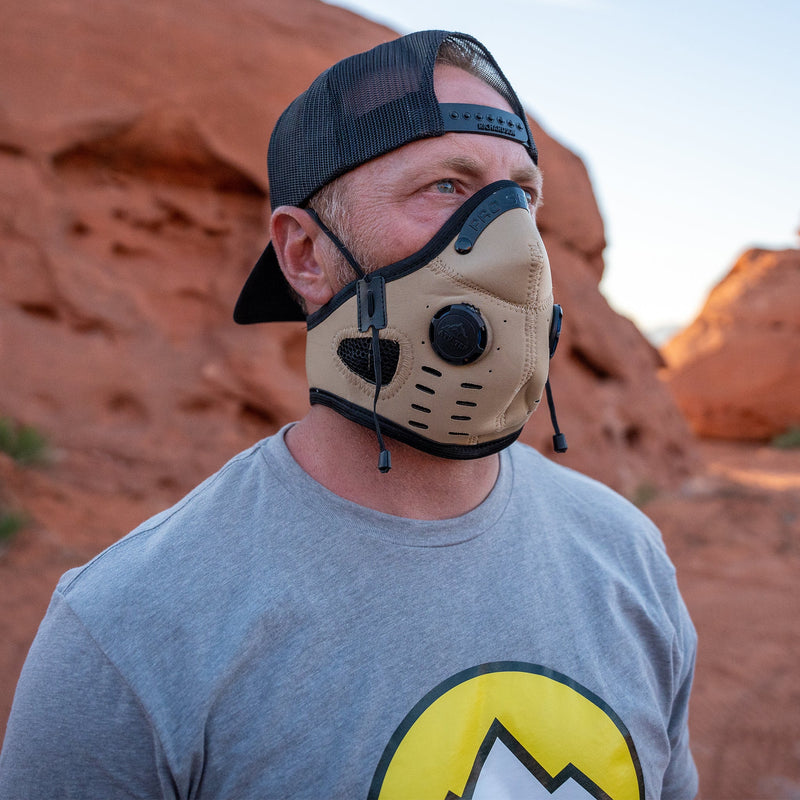 ATV-UTV TEK ELITE NEOPRENE DUST MASK BLK – Thumper Fab