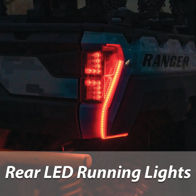 Rocker Switch Turn Signal Kit Street Legal Led Light Horn Hazard For UTV ATV Rocker Switch Turn Signal Kit Street Legal Led Light Horn Hazard For UTV ATV