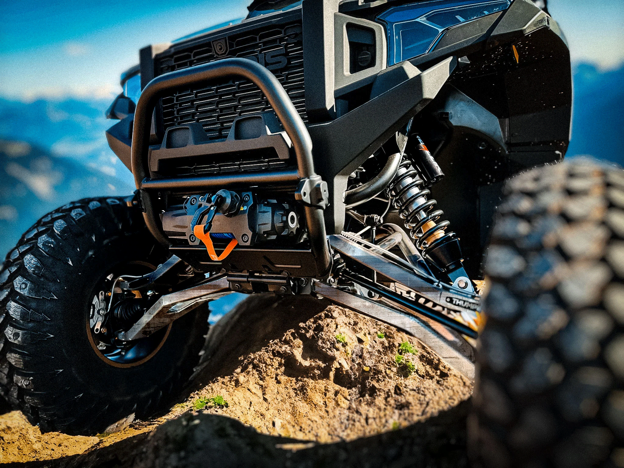 TF202001 | Polaris Xpedition Long Travel Control Arms (Non