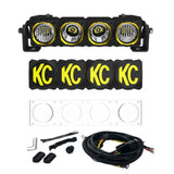KC HiLiTES - FLEX ERA® LED Light Bar - 10" - Master Kit