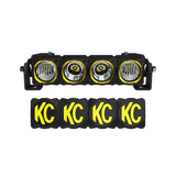 KC HiLiTES - FLEX ERA® LED Light Bar - 10" - Master Kit