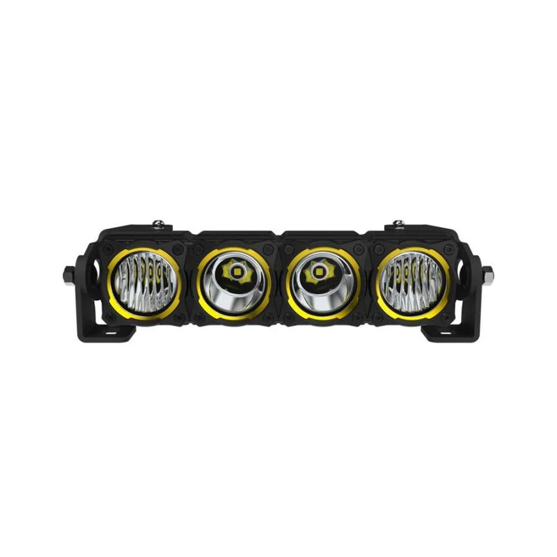 KC HiLiTES - FLEX ERA® LED Light Bar - 10" - Master Kit