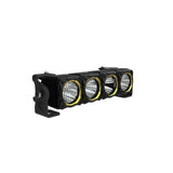 KC HiLiTES - FLEX ERA® LED Light Bar - 10" - Master Kit