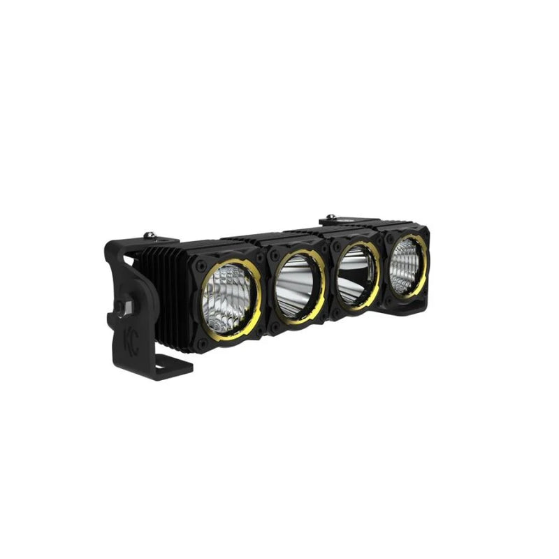 KC HiLiTES - FLEX ERA® LED Light Bar - 10" - Master Kit