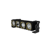 KC HiLiTES - FLEX ERA® LED Light Bar - 10" - Master Kit