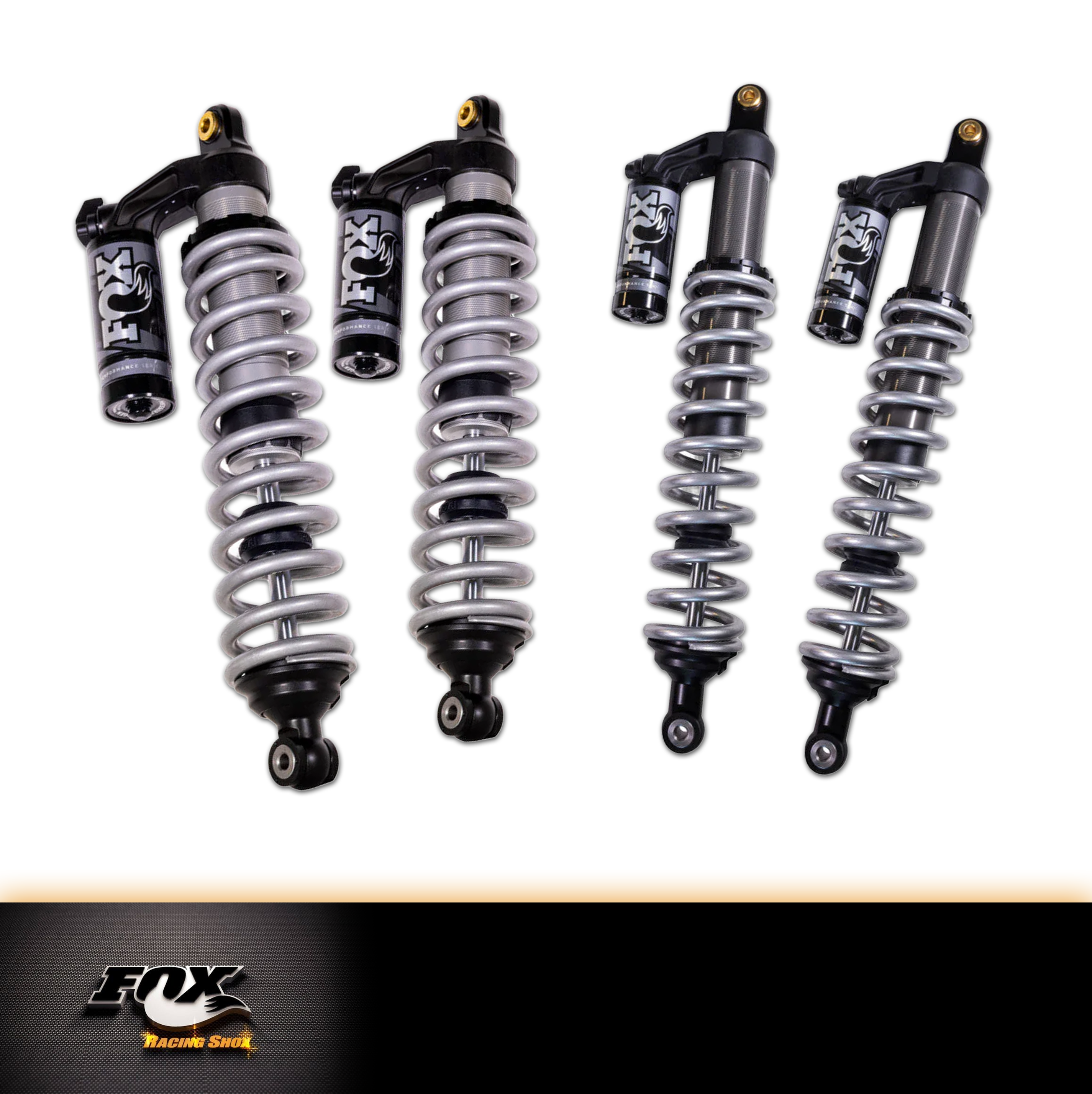 Defender HD11 FOX Shock Set - OEM Upgrade - (CREW) – Thumper Fab