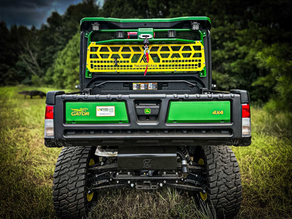 TF251601 | John Deere Gator Winch Headache Rack