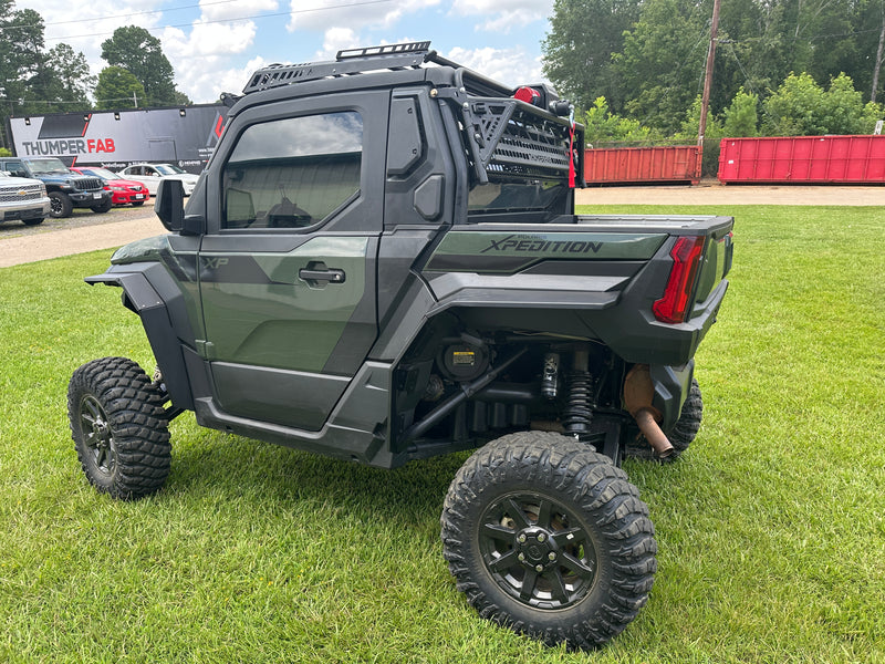 Polaris Xpedition Winch Headache Rack