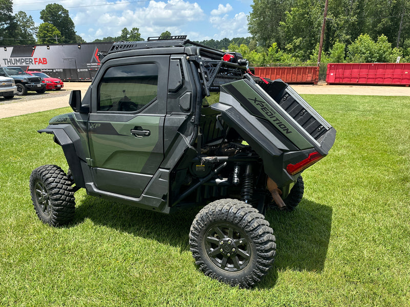 Polaris Xpedition Winch Headache Rack
