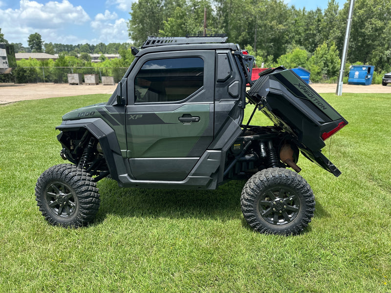 Polaris Xpedition Winch Headache Rack