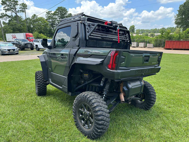 Polaris Xpedition Winch Headache Rack