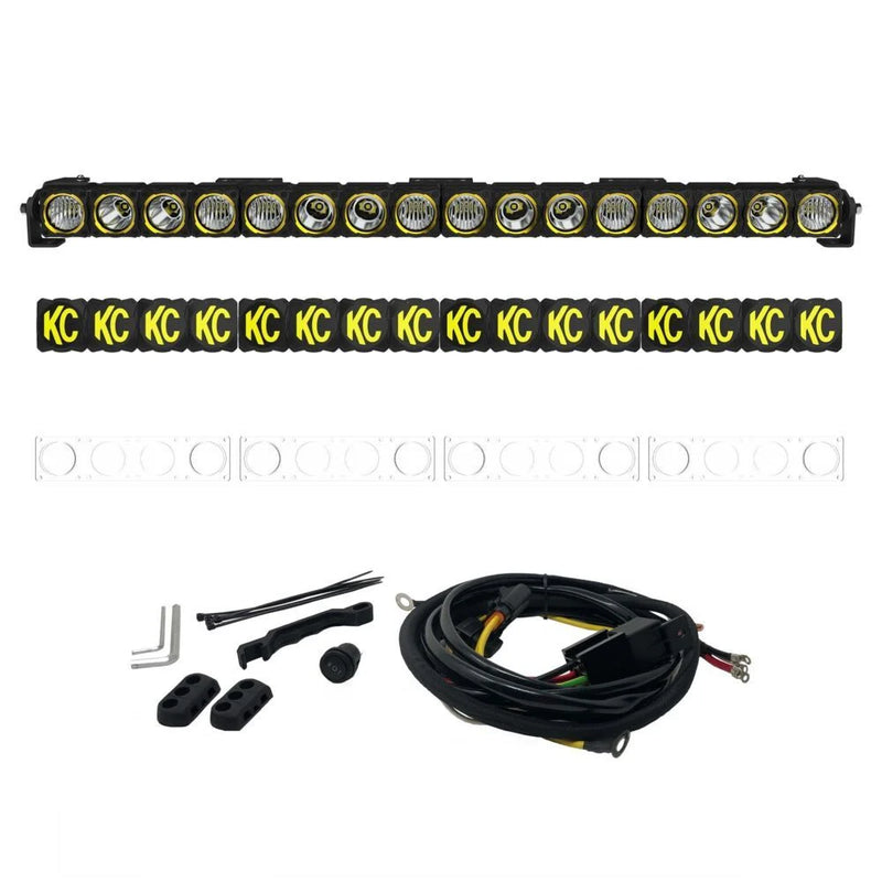 0294 | KC HiLiTES FLEX ERA® LED Light Bar - 40" - Master Kit