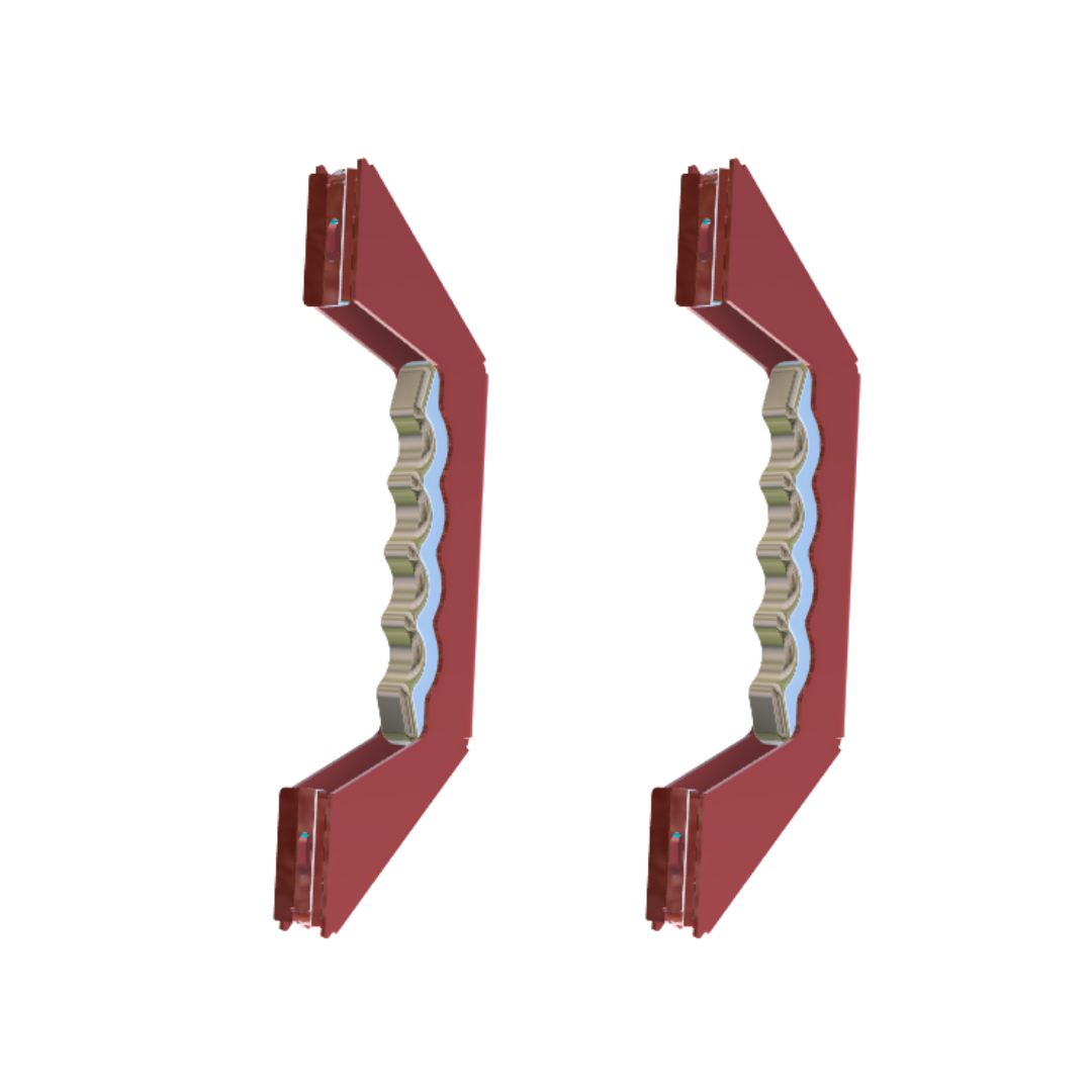 Kawasaki Ridge Front Grab Handle - PAIR – Thumper Fab