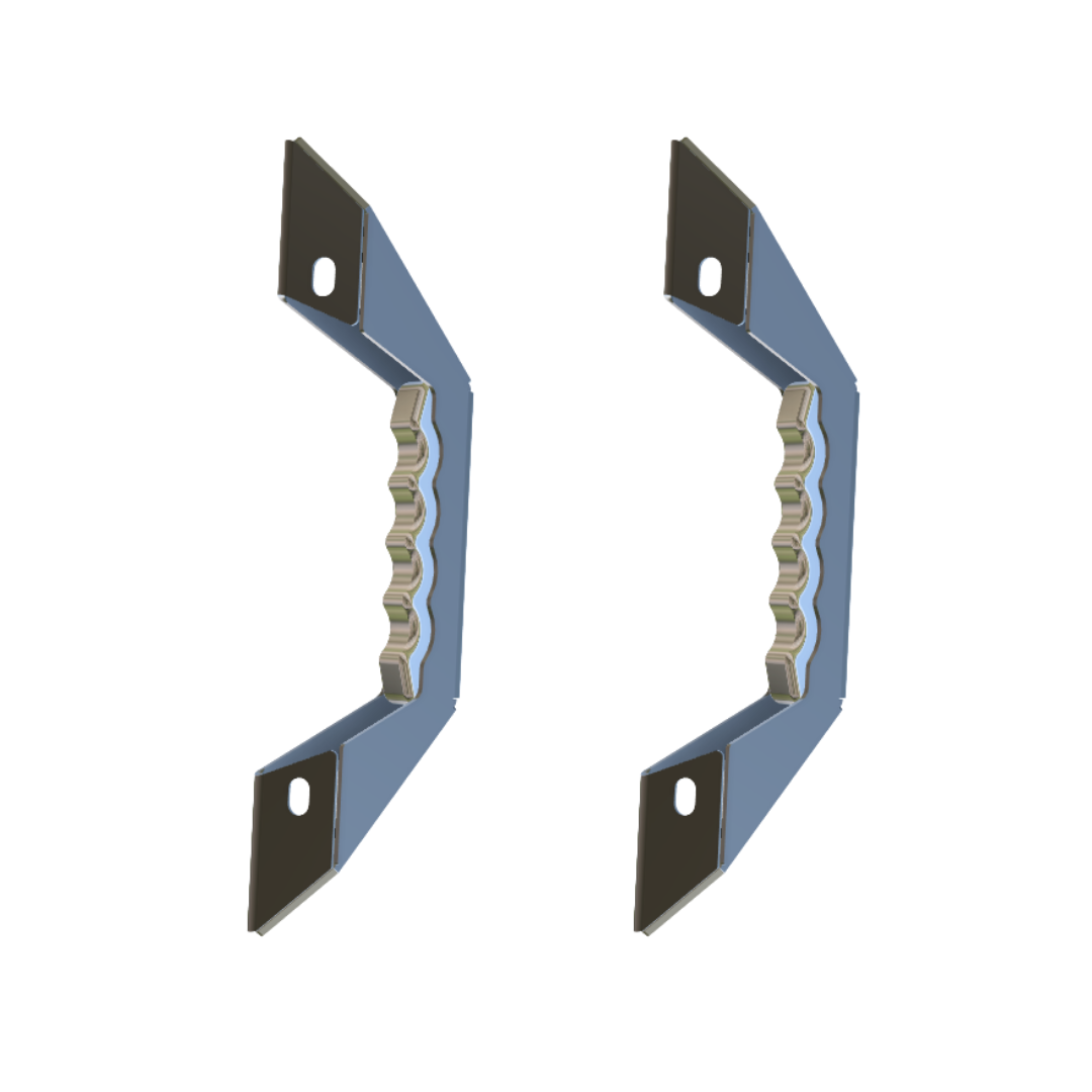 Can-Am Defender HD10 Rear Grab Handle - PAIR – Thumper Fab
