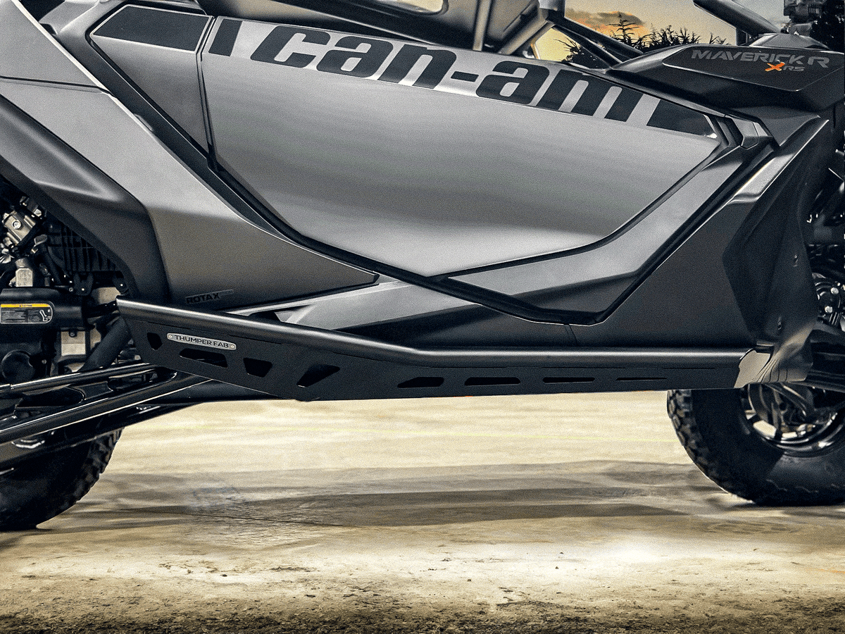 TF240701 | Can-Am Maverick R Rock Sliders (2-Seat) – Thumper Fab