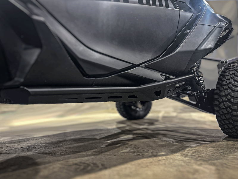 TF240701 | Can-Am Maverick R Rock Sliders (2-Seat) – Thumper Fab