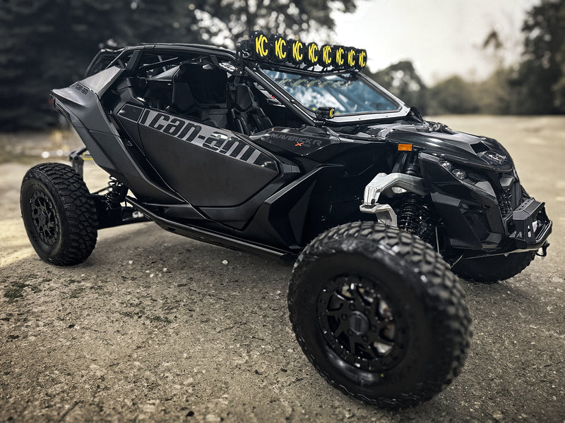 TF240701 | Can-Am Maverick R Rock Sliders (2-Seat)