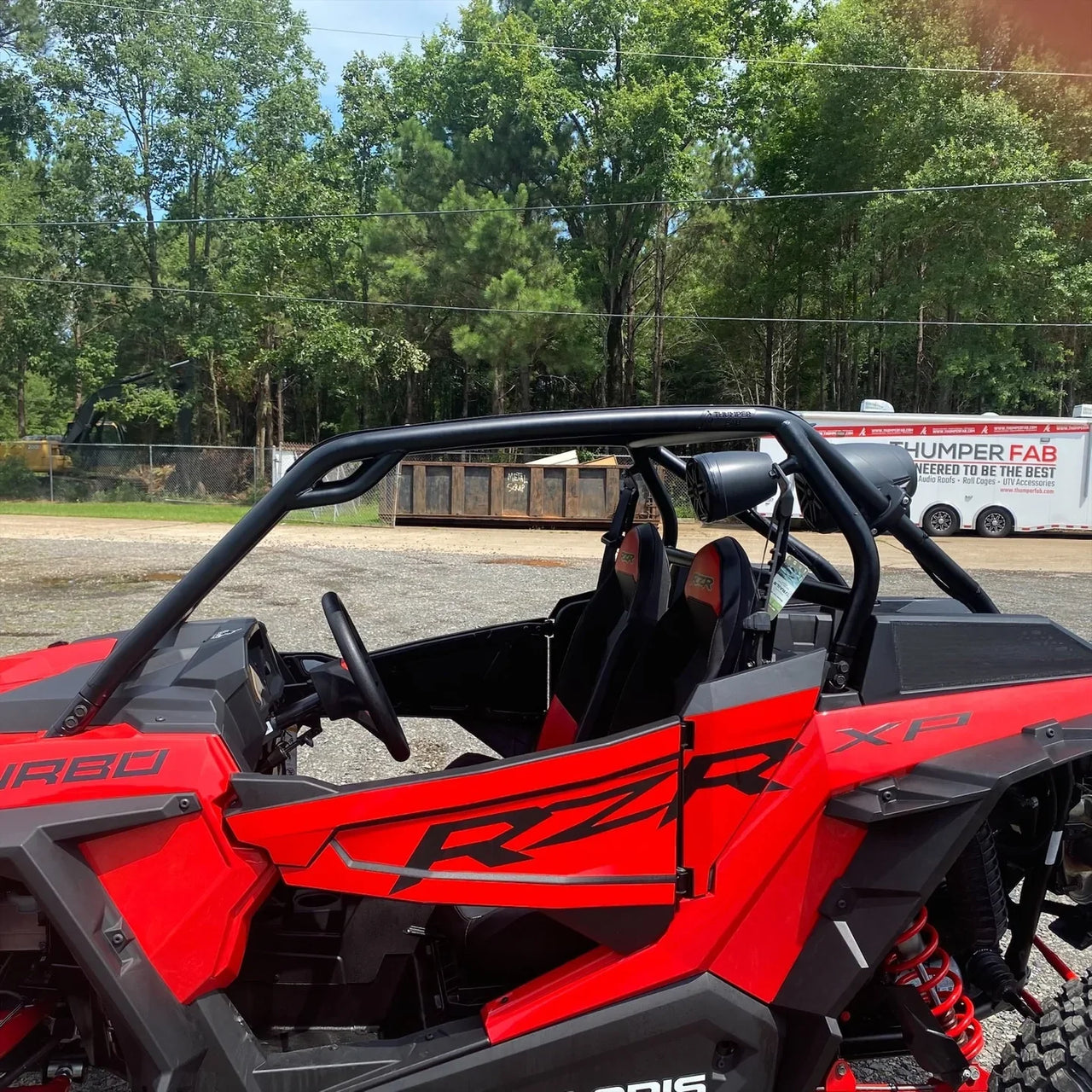 Polaris RZR XP 1000 / XP Turbo / XP Turbo S Roll Cage (2Seat
